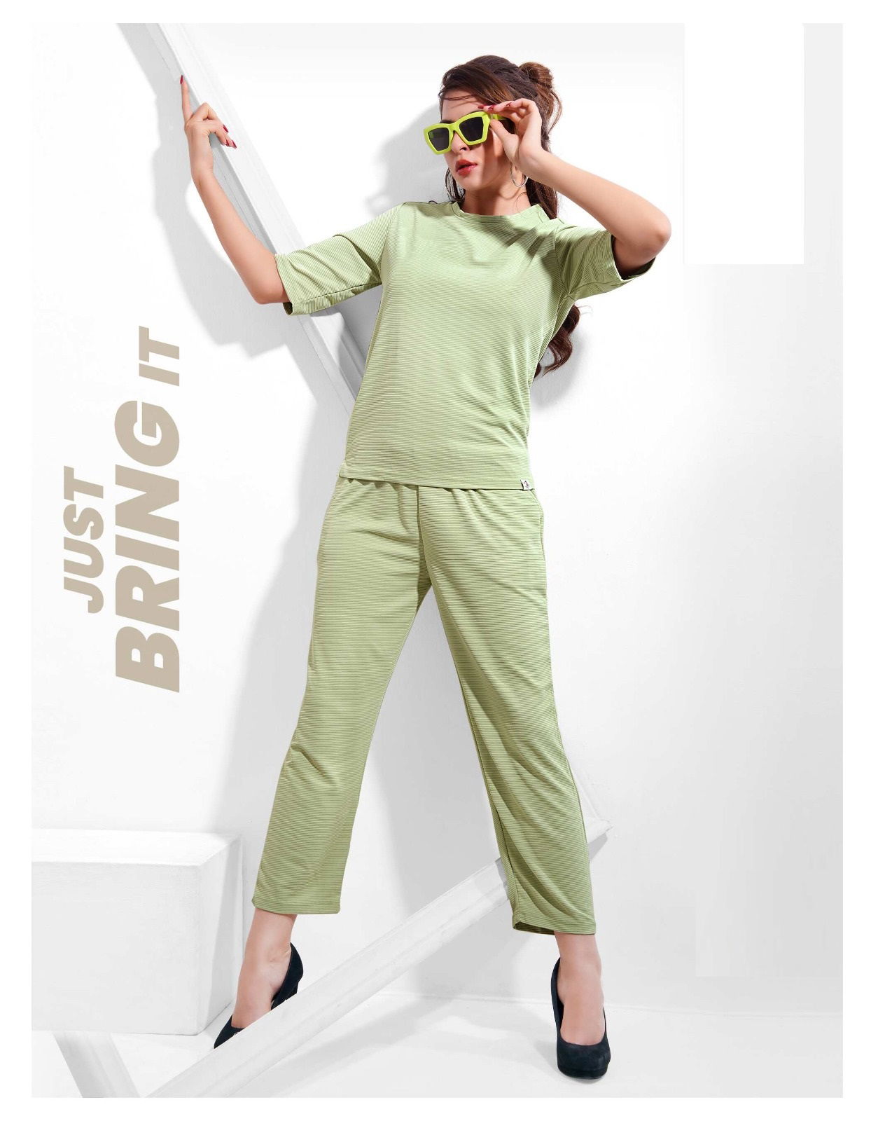 Nexa Cord Set Imported Western Ladies Top With Bottom Wholesale Online
